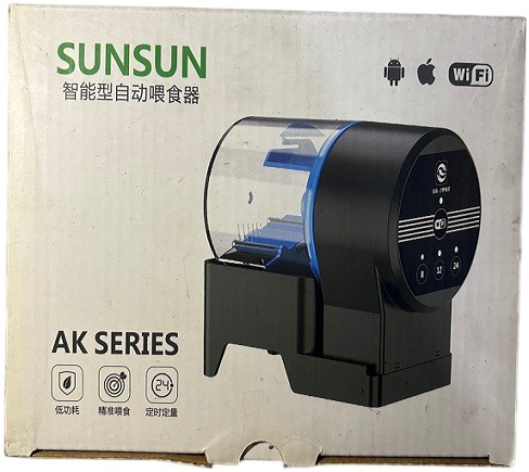 SUNSUN AK Series Smart Automatic Feeder — WiFi & App-Controlled Auto Feeder