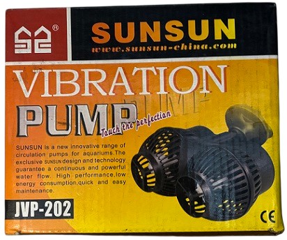 SUNSUN JVP-202 Vibration Pump — High-Performance Aquarium Circulation Pump