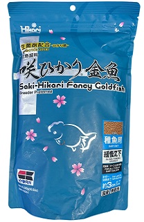 Saki‑Hikari Fancy Baby Goldfish Food — Smaller Pellet Premium Nutrition (500g)