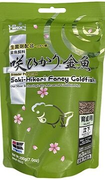 Saki Hikari Fancy Goldfish Growth
