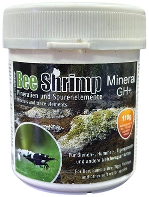 Salty Shrimp Bee Shrimp Mineral GH Plus