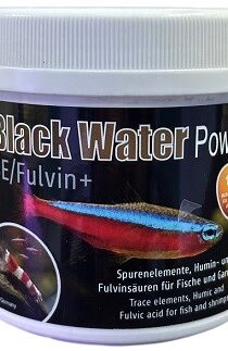 Salty Shrimp Black Water Powder – Natural Blackwater Extract for Shrimp & Aquarium Fish
