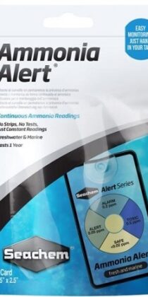 Seachem Ammonia Alert — Continuous Ammonia Monitoring (12-Month Sensor)