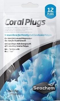 Seachem Coral Frag Plugs