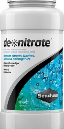 Seachem De Nitrate — Advanced Nitrate & Organic Waste Removal Media (500ml)