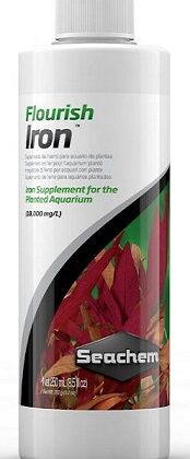 Seachem Flourish Iron — Concentrated Ferrous Iron Supplement for Planted Aquariums (500ml)