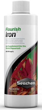 Seachem Flourish Iron — Concentrated Ferrous Iron Supplement for Planted Aquariums (500ml)