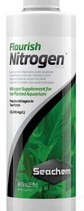 Seachem Flourish Nitrogen — Concentrated Nitrogen Supplement for Planted Aquariums (250ml)
