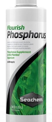 Seachem Flourish Phosphorus — Concentrated Phosphorus Supplement for Planted Aquariums (250ml)