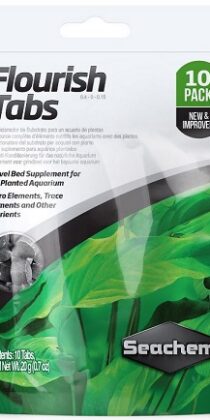 Seachem Flourish Tabs — Root Fertilizer for Planted Aquariums (10 Tabs)
