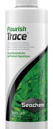 Seachem Flourish Trace — Comprehensive Trace Element Supplement for Planted Aquariums (250ml)