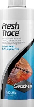 Seachem Fresh Trace — Comprehensive Trace Element Supplement for Freshwater Aquariums (250ml)