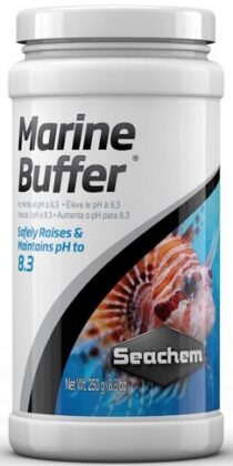 Seachem Marine Buffer — pH & Alkalinity Stabilizer for Marine Aquariums (250g)