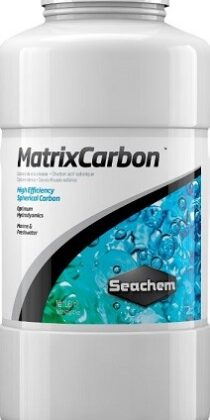 Seachem Matrix Carbon — High-Efficiency Activated Carbon for Aquariums (1L)