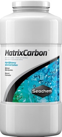 Seachem Matrix Carbon — High-Efficiency Activated Carbon for Aquariums (1L)