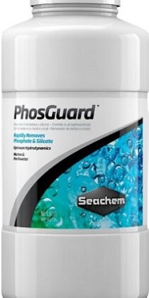 Seachem PhosGuard — Phosphate & Silicate Remover for Aquariums (1L)
