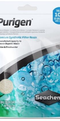Seachem Purigen 100ml Bagged — Advanced Filtration Resin for Crystal-Clear Water