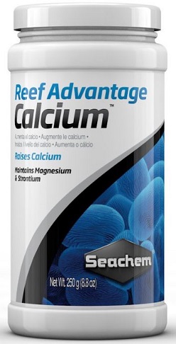 Seachem Reef Advantage Calcium — Bioavailable Calcium Supplement for Reef Aquariums (250g)