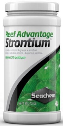 Seachem Reef Advantage Strontium — Strontium Supplement for Reef Aquariums (300g)
