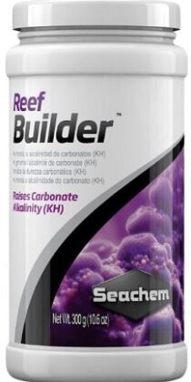 Seachem Reef Builder — Concentrated Alkalinity Supplement for Reef Aquariums (300g)