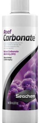 Seachem Reef Carbonate — Concentrated Carbonate Supplement for Reef Aquariums (500ml)