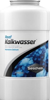 Seachem Reef Kalkwasser — Calcium Hydroxide Supplement for Reef Aquariums (500g)