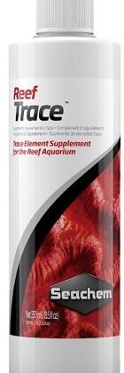 Seachem Reef Trace — Comprehensive Trace Element Supplement for Reef Aquariums (250ml)