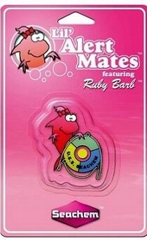Seachem Ruby Barb Ammonia Alert — Continuous Ammonia Monitoring for Aquariums
