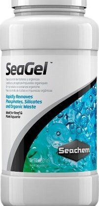 Seachem SeaGel — Premium Blend of Carbon & Phosphate Remover (500ml)