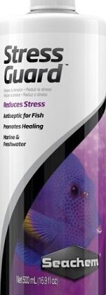 Seachem StressGuard — Advanced Slime Coat Protection & Healing Aid (500m)
