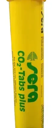 Sera CO2 Tabs Plus — Easy CO₂ Supplement for Planted Aquariums