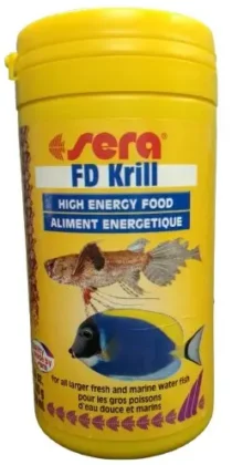 Sera FD Krill — Freeze-Dried Krill Treat for Aquarium Fish (40g)