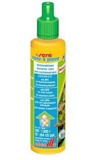 Sera Flore 4 Plant — Liquid Fertilizer for Aquarium Plants (50ml)