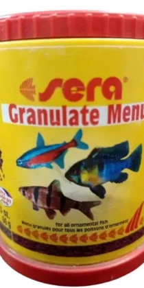 Sera Granulate Menu — 4-in-1 Variety Granules for Aquarium Fish (150ml)