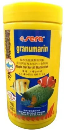 Sera Granumarin — Premium Granulated Food for Marine Aquarium Fish (250ml/110g)