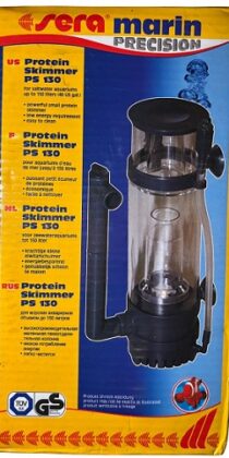 Sera Protein Skimmer PS130 — Compact Protein Skimmer for Marine Aquariums up to 130L