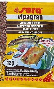 Sera Vipagran Staple Diet — Micro Granules for Ornamental Fish Health & Color