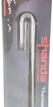 Shanda Solid Glass Curved Thermometer