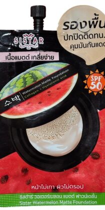 Sistar Watermelon Matte Foundation Spf 50