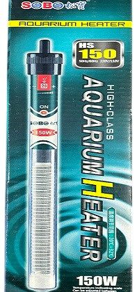 SOBO HS-150 Aquarium Heater 150W — High-Class Submersible Heater with Adjustable Temperature