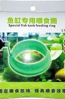 Special Fish Tank Feeding Ring