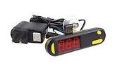 Digital aquarium thermometer