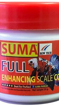 Suma Full Enhance Scale Betta Fish Food