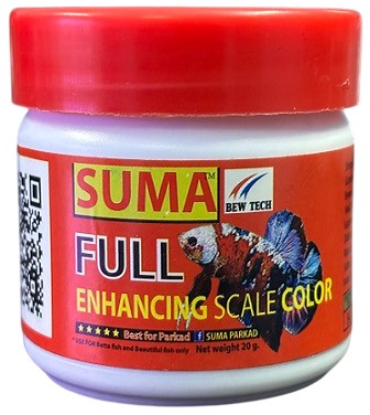 Suma Full Enhance Scale Betta Fish Food