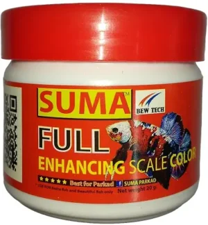 Suma Full Enhance Scale Betta Fish Food