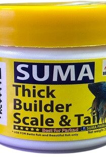 SUMA Thick Builder Betta Fish Food