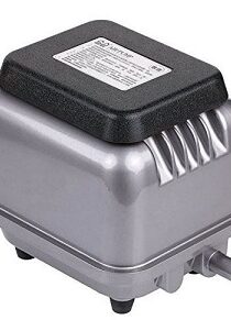 Sunsun HJB-120 Air Pump — Compact Aquarium & Pond Aerator (80W)