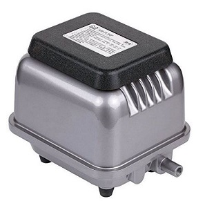 Sunsun HJB-120 Air Pump — Compact Aquarium & Pond Aerator (80W)