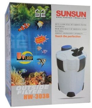 Sunsun HW 303B 9W UV External Filter