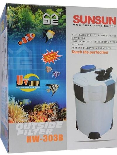 Sunsun HW 303B 9W UV External Filter